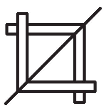 Kesici bir resim alet kırpma aracı olarak da bilinir 