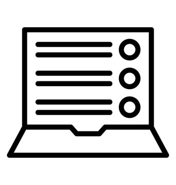 Görev listesi görevleri yerine getirmek için kavramsallaştırma bir laptop 