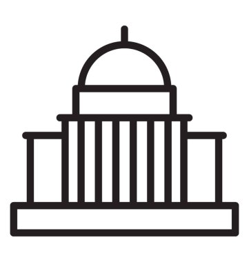 Müslüman cami ibadet için çizgi vektör grafik oluşturma 