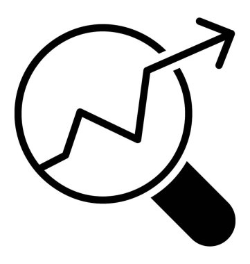 Veri çubuk grafiği üzerinde büyüteç ile izleme 