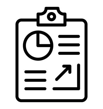 İş grafiği Infographic panosuna iş analizi 