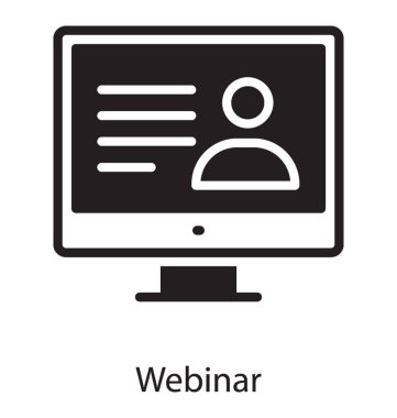 Web profil webinar bilinen sistem içinde