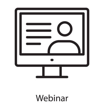 Web profil webinar bilinen sistem içinde
