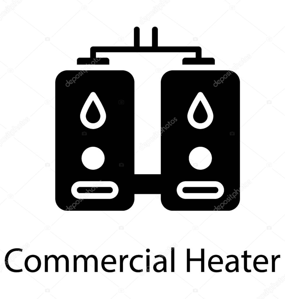 Tankless commercial electric water heaters