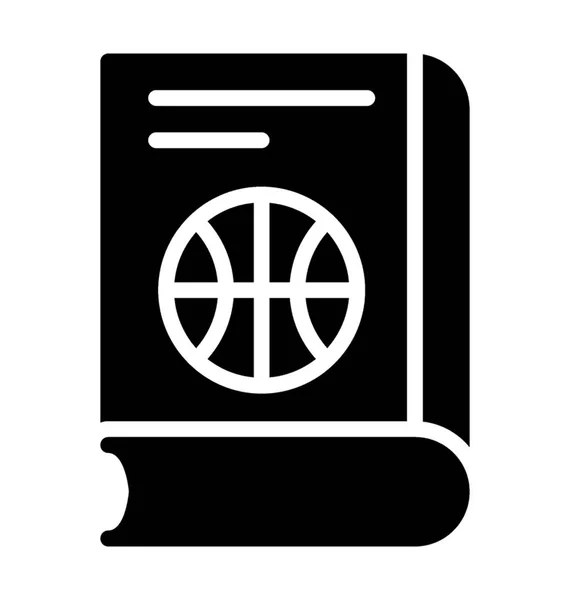 Gilet Sport Imprimé Basket Ball — Image vectorielle