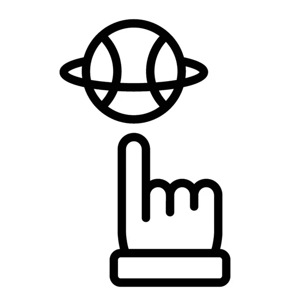 A sports ball, basketball