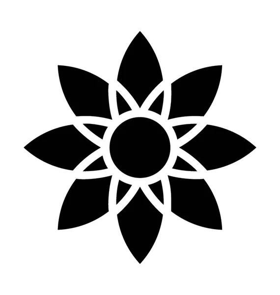 鍋に美しい水仙の花植物 — ストックベクタ