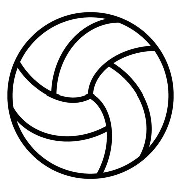 Voleybol sepak takraw topu bilinen bir tür 