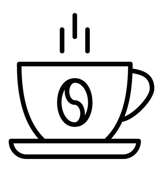 Coffee Mug Refreshment — Stock Vector
