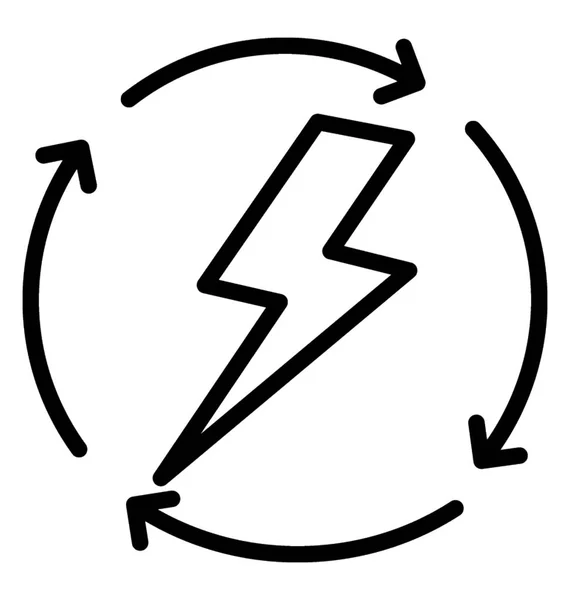 Panneau Avertissement Haute Tension — Image vectorielle