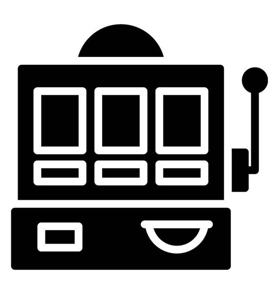  A traditional slot machine for poker play 