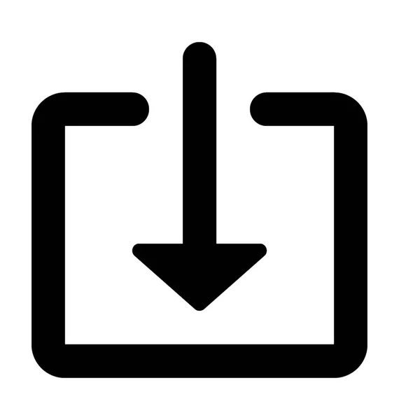 Descargar Glyph Vector Icon — Vector de stock