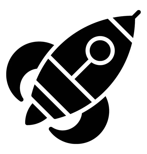 Startu Rakety Zastupující Rakety — Stockový vektor