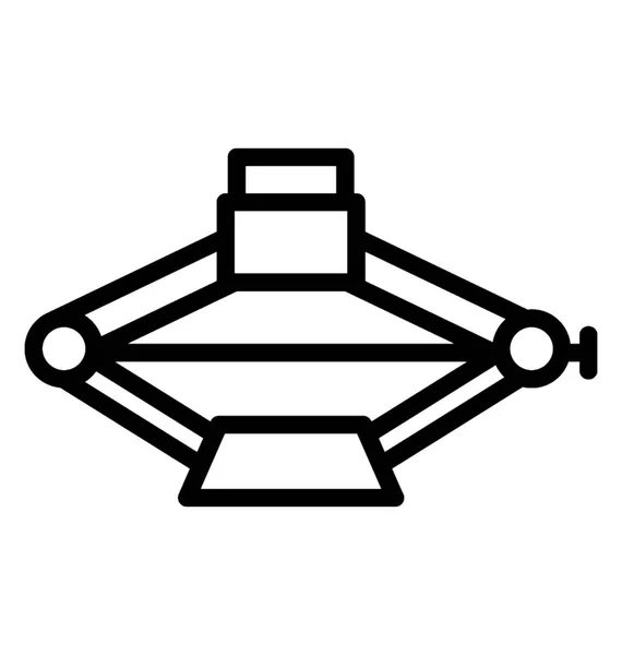 Ojo Mecánico Conceptualizando Ciberseguridad — Archivo Imágenes Vectoriales