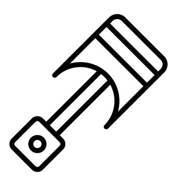 Bahçe veya İnşaat el aleti, kürek