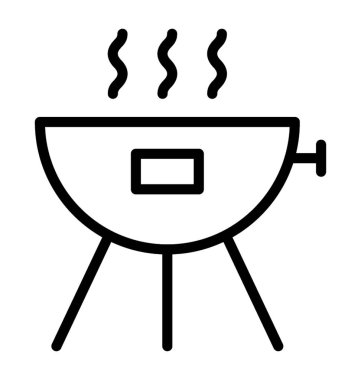 Dumanlı Barbekü ızgara iyon 