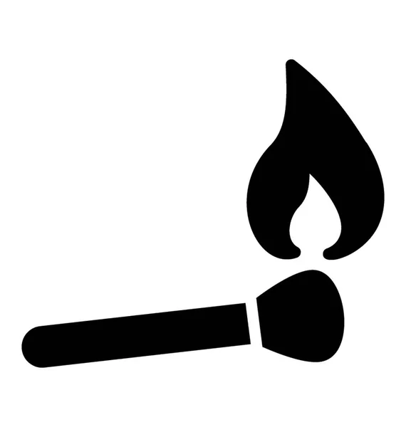 Naciągacze Ogień Płomień — Wektor stockowy
