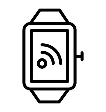 İnternet sinyalleri, sahip İzle smartwatch 