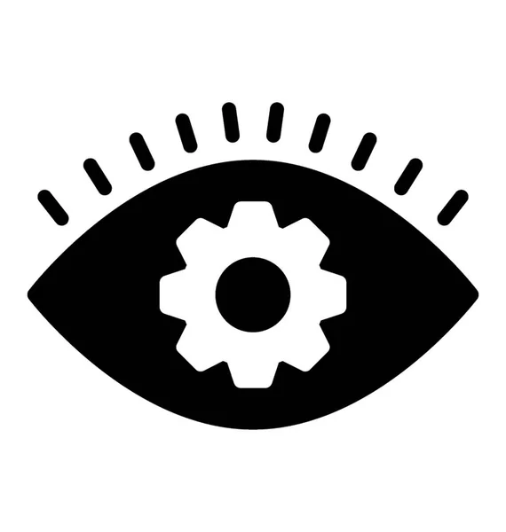 Icône Conception Cybertechnologie — Image vectorielle