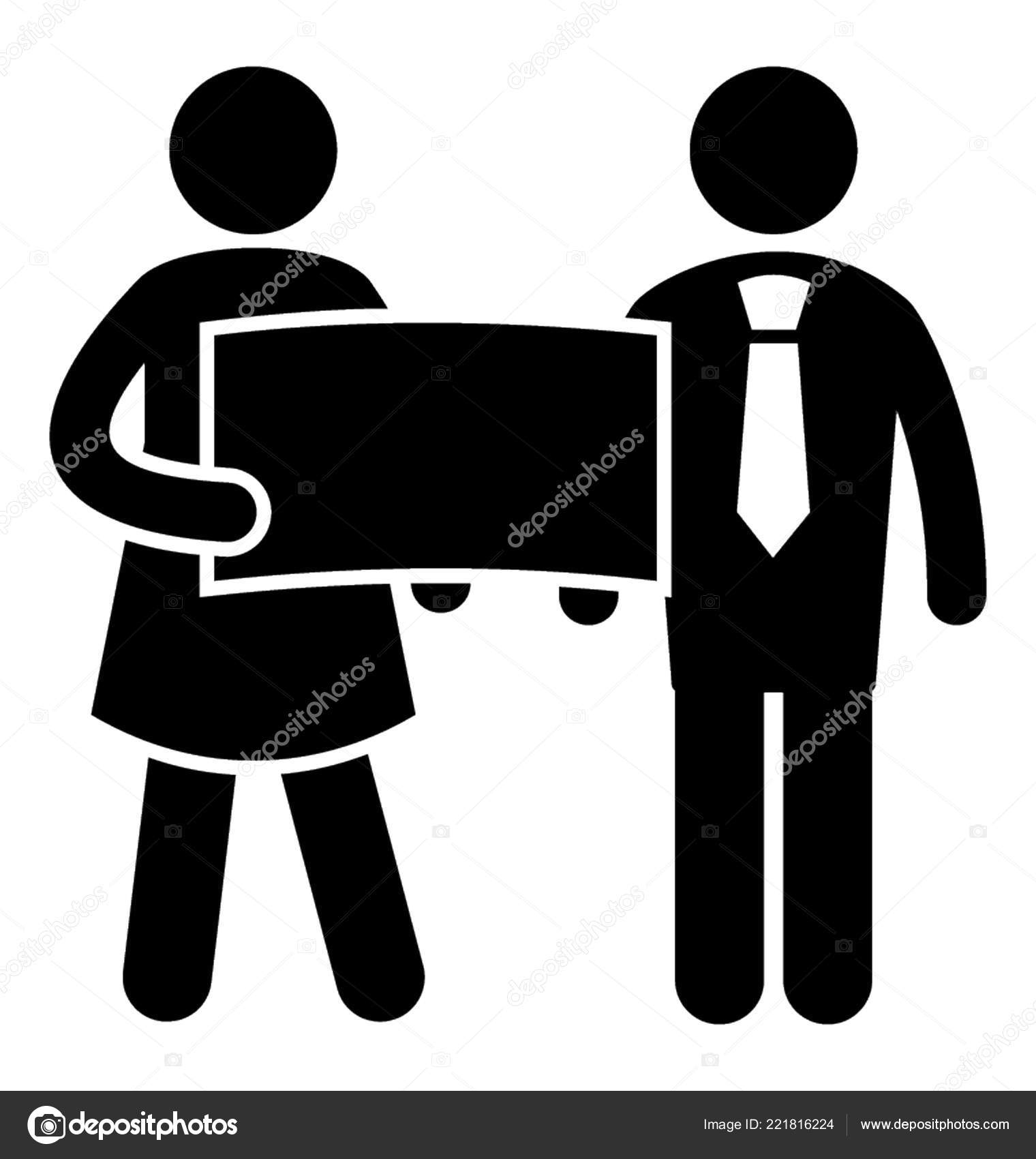 Employees Working Together Depicting Teamwork Stock Vector By employees-working-together-depicting-teamwork-stock-vector-by