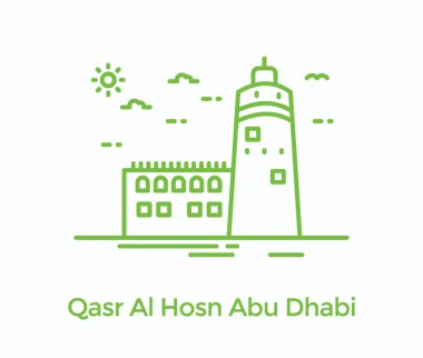 Qasr al hosn abu Dabi Beyaz Kale denilen 