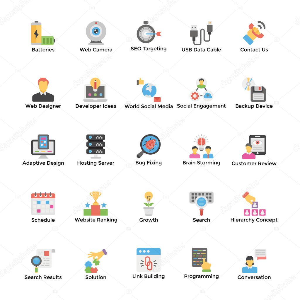 Web Services Icons Pack 