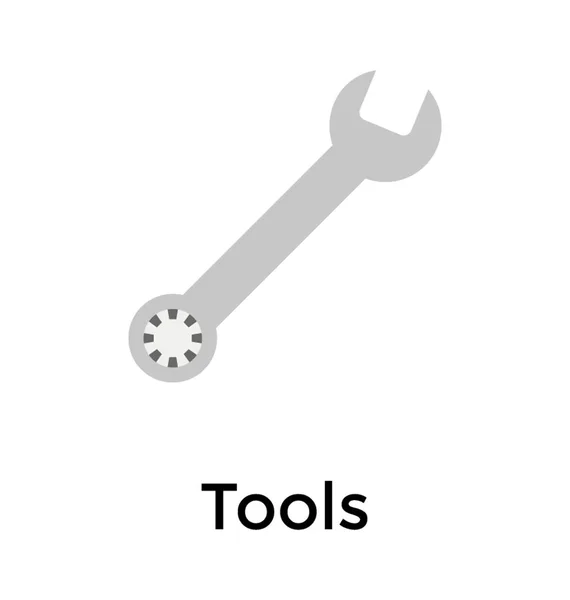 Diseño Iconos Spanner Para Reparación Mantenimiento — Vector de stock