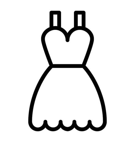 Meksykański Sukienka Sukienka — Wektor stockowy