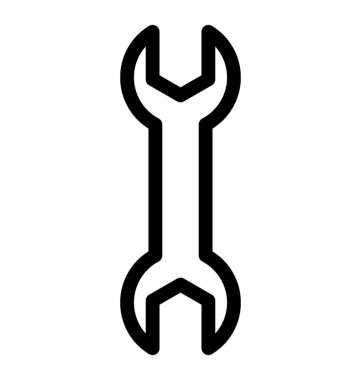 Otomobil Bakımı için kullanılan bir hizmet aracı anahtarı 