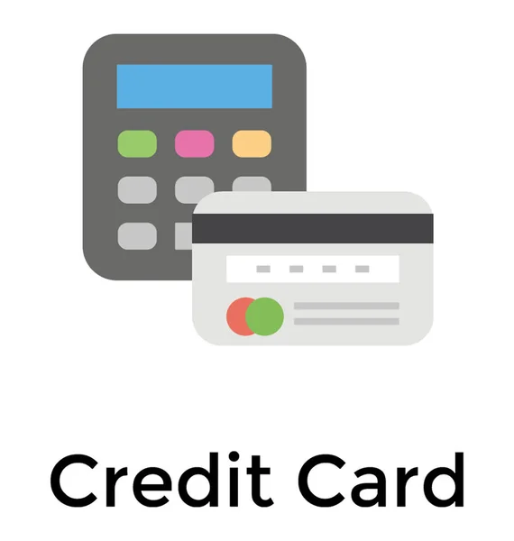 Kreditkort Lösenord För Kontanter Skydd — Stock vektor