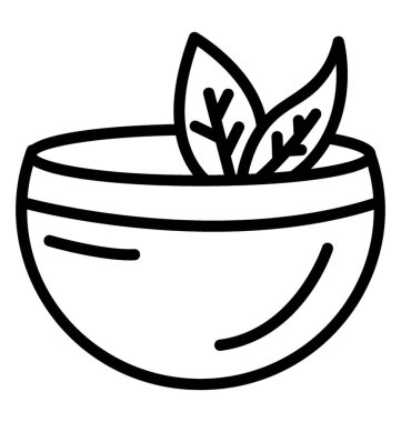 Bir şarkı kase satırı simgesi 