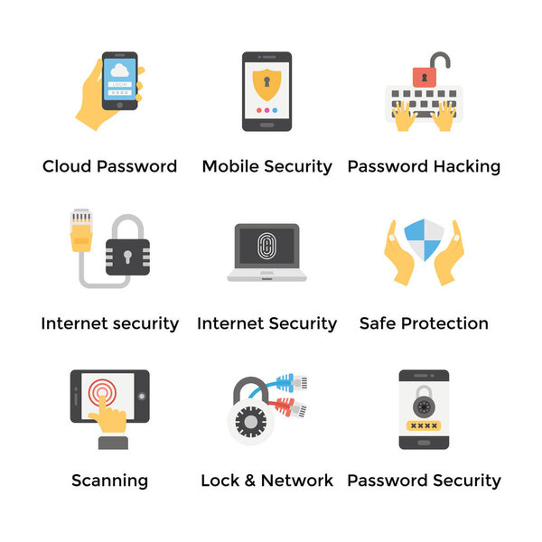 Технология плоских иконок
 