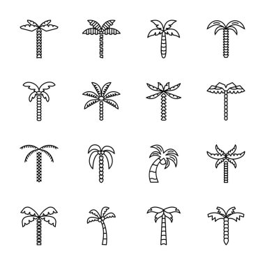 Palm bitki simgeler paketi 