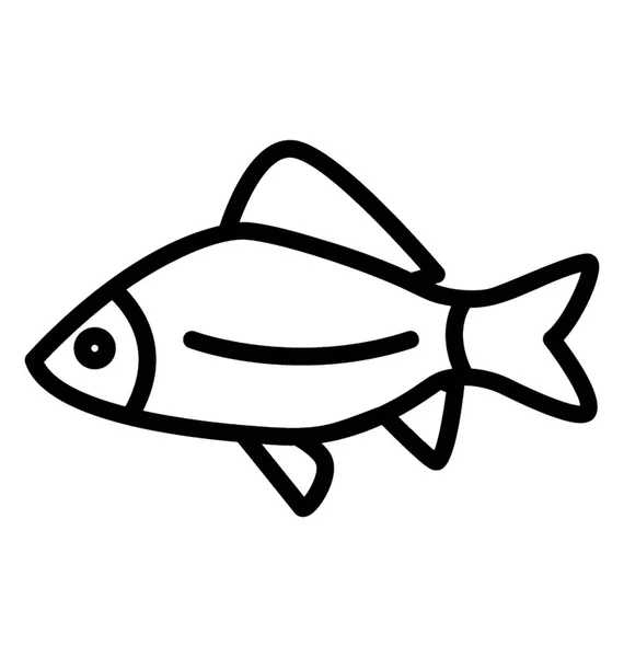 Sternzeichen Fische Tätowierung — Stockvektor