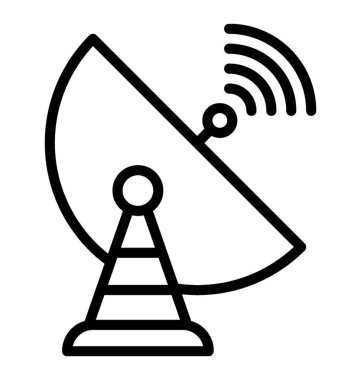 Uydu teknolojisi sunulan alan iletişim kavramı