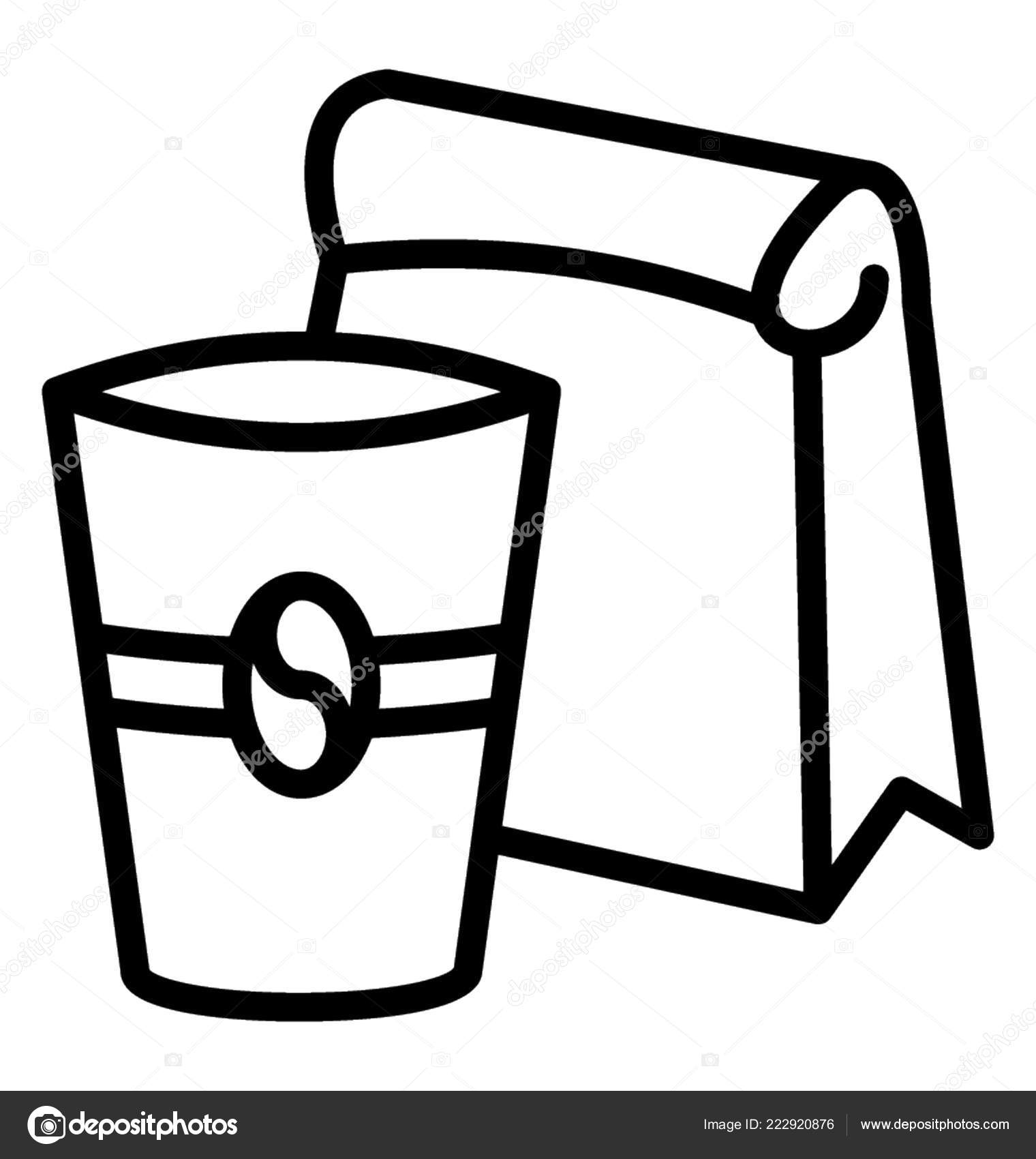 Biodegradable Waste Food Waste Icon Stock Vector C Prosymbols