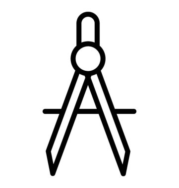 Geometri aracı çizim pusula