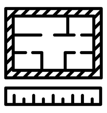 Simgesi tasarım tesislerinde ölçüm