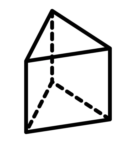 Icon Design Der Pyramide — Stockvektor