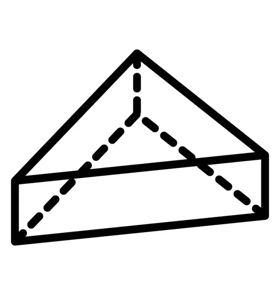 Formgestaltung Eines Dreiecks — Stockvektor