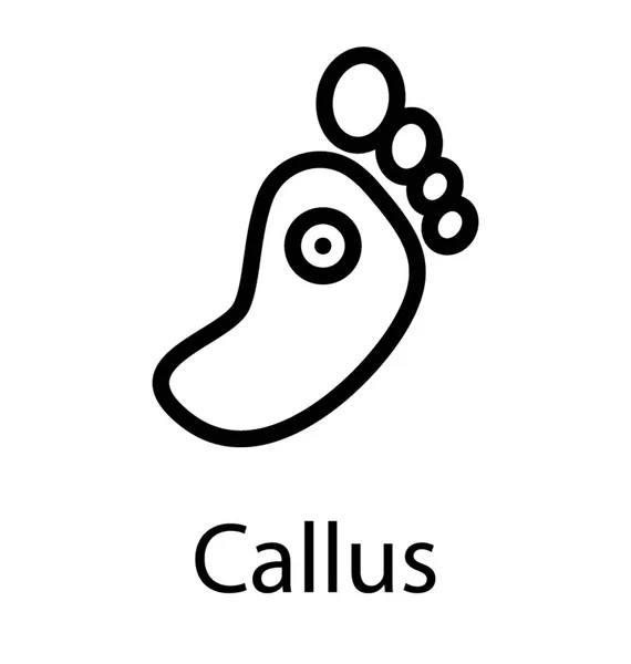 Callus Foot File Icon. Doodle Hand Drawn or Outline Icon Style 4474151  Vector Art at Vecteezy