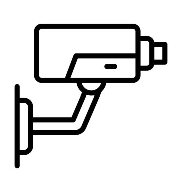 CCTV kamera güvenlik amaç için 