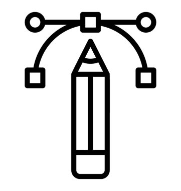 Grafik tasarımı gösteren çizim 
