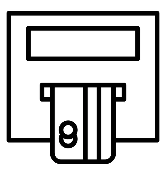 Vektor Icon Design Der Zahlung — Stockvektor