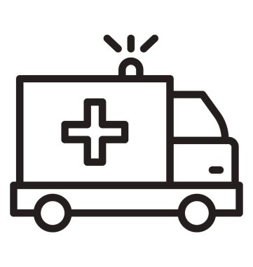 Ambulans araç acil tıbbi bakım için