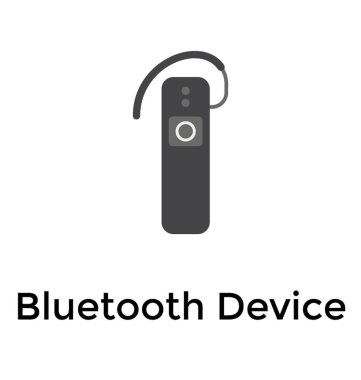 Bluetooth kulaklık bir mikrofon kulaklık aygıtı