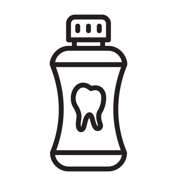 牙软膏 以减轻牙齿疼痛 — 图库矢量图片