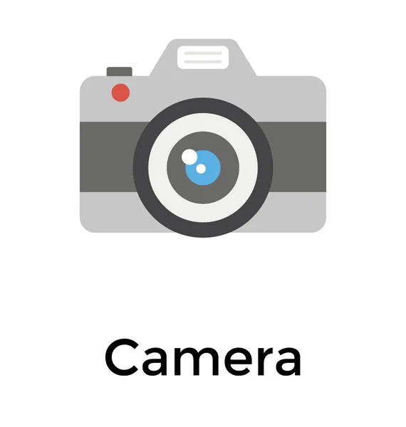 Cámara Para Capturar Fotografías — Vector de stock