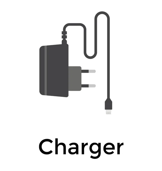 Charger Power Supply — Stock Vector