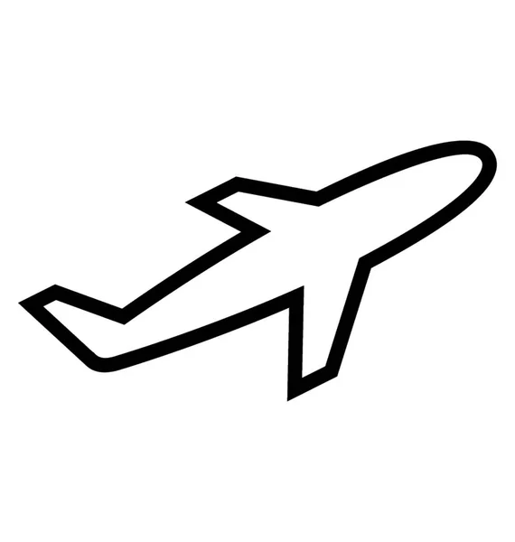 飞机线路图标设计 — 图库矢量图片